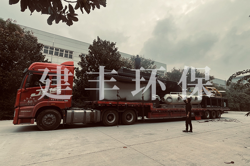 建豐環(huán)保再啟新程：有機(jī)肥發(fā)酵罐高效交付，賦能生態(tài)循環(huán)